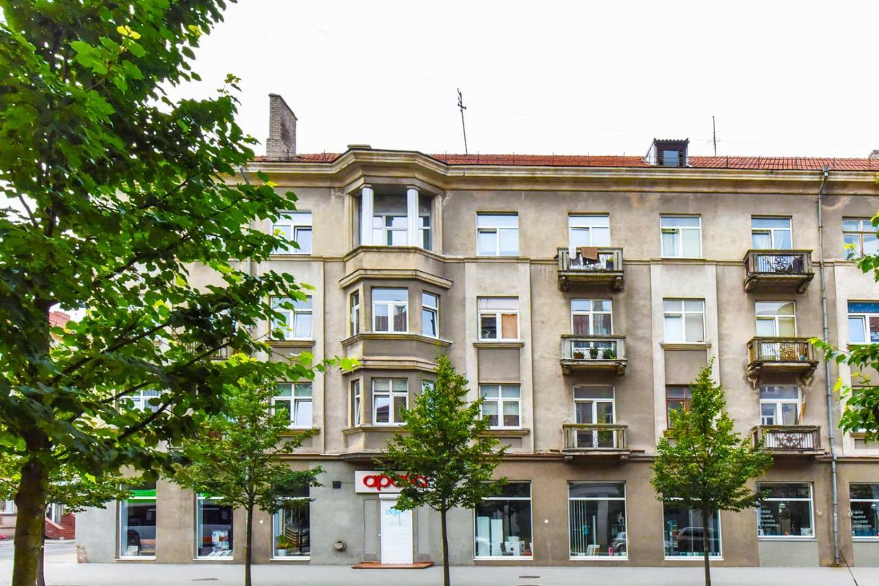 Apartment Liepu Str. Klaipėda Eksteriør billede