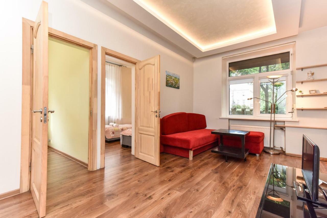 Apartment Liepu Str. Klaipėda Eksteriør billede